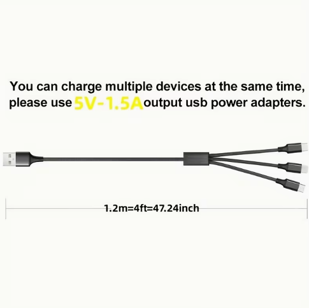 3-IN-1 USB CABLE