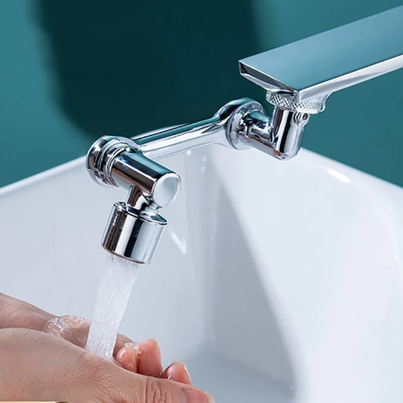 Dual Mode Rotating Splash Filter Faucet