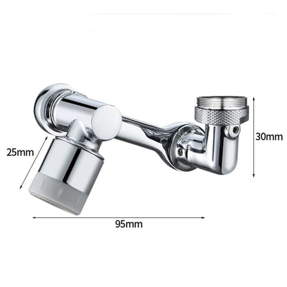 Dual Mode Rotating Splash Filter Faucet