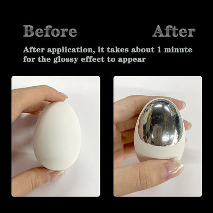 Chrome Reflective Marker Pens, Mirror Paint for Car Styling, DIY Art & Crafts, Gold & Silver Signature Markers