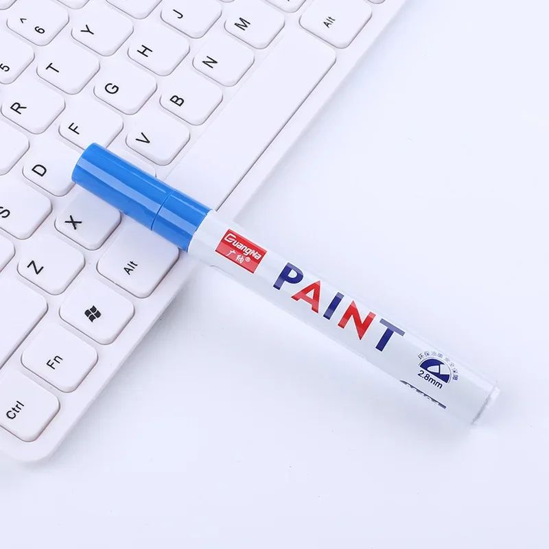 Waterproof Tire Paint Pen Permanent Marker for Wheels, Treads & Auto Detailing