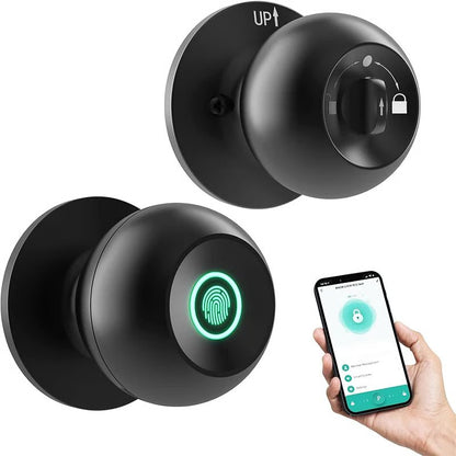 Bluetooth Door Lock Keyless Entry, Smart Fingerprint Lock for Secure Access