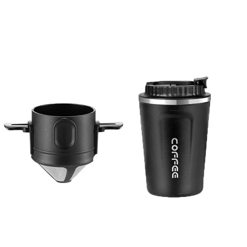304 Stainless Steel Portable Coffee Filter Dripper – Reusable Mug Coffee and Tea Holder