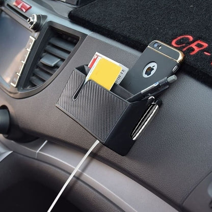 Self-Adhesive Car Phone Storage Box