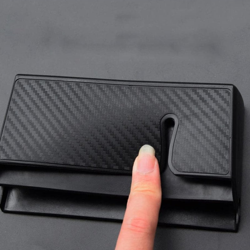 Self-Adhesive Car Phone Storage Box