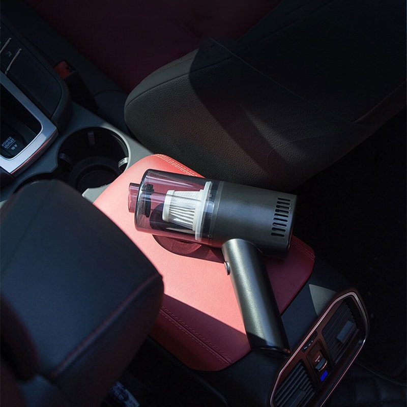 Portable Cordless Car Vacuum Cleaner