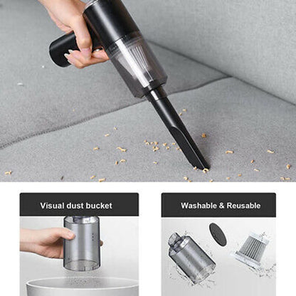 Portable Cordless Car Vacuum Cleaner