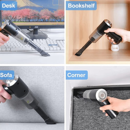 Portable Cordless Car Vacuum Cleaner