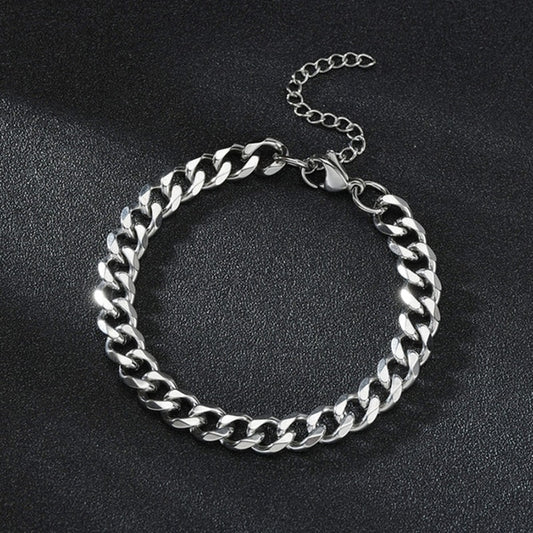 Cuban Link Chain Bracelet For Men