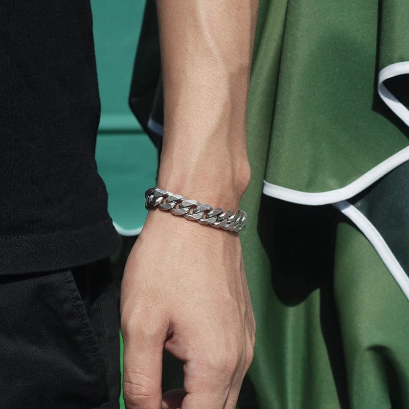 Cuban Link Chain Bracelet For Men