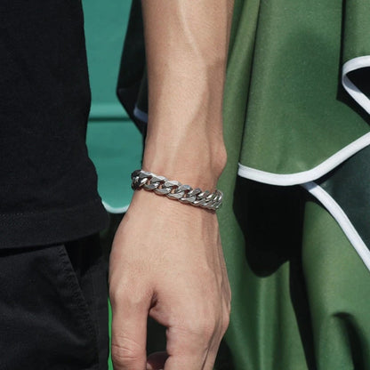 Cuban Link Chain Bracelet For Men