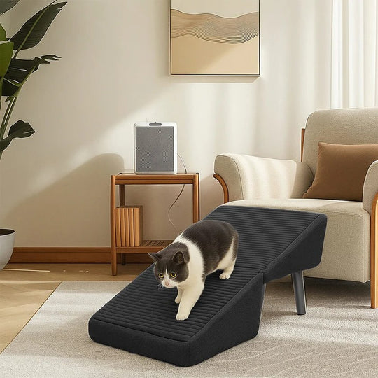 2-in-1 Convertible Dog Ramp and Step Stool